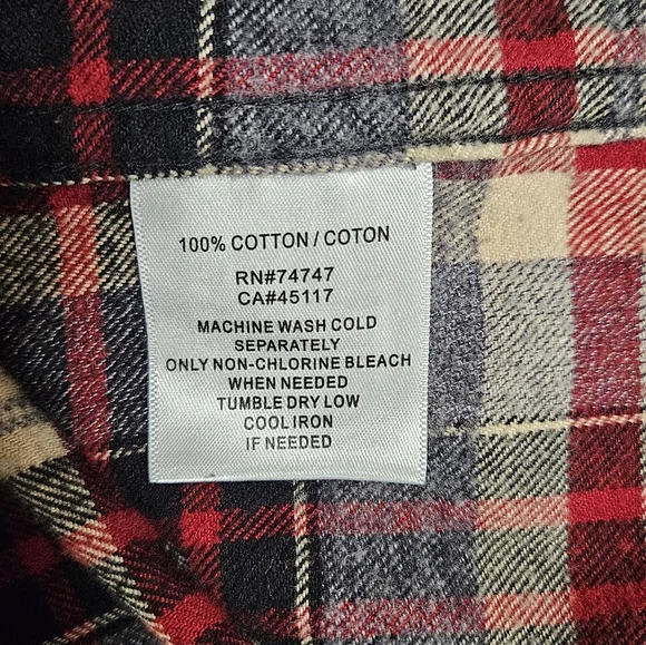 Men's XL Red Head Brand Co. Ultimate Flannel - Picture 3 of 4